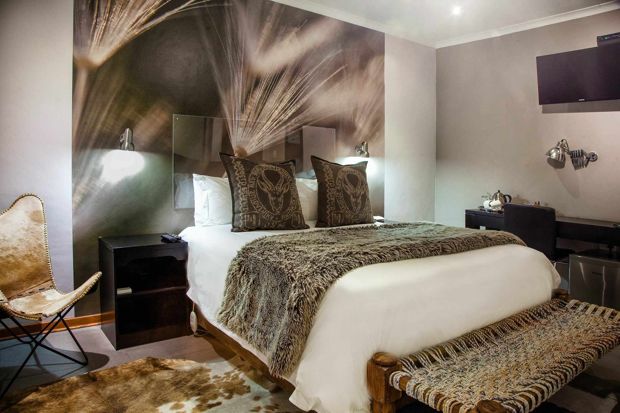 Yalla Yalla Boutique Hotel Witbank Exterior foto